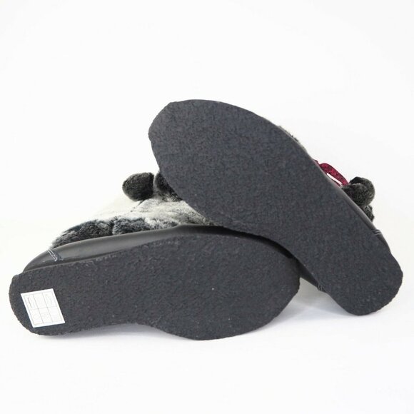 TIMBERLAND Winterberry Tall Fur Boot Black Suede - Picture 7 of 11